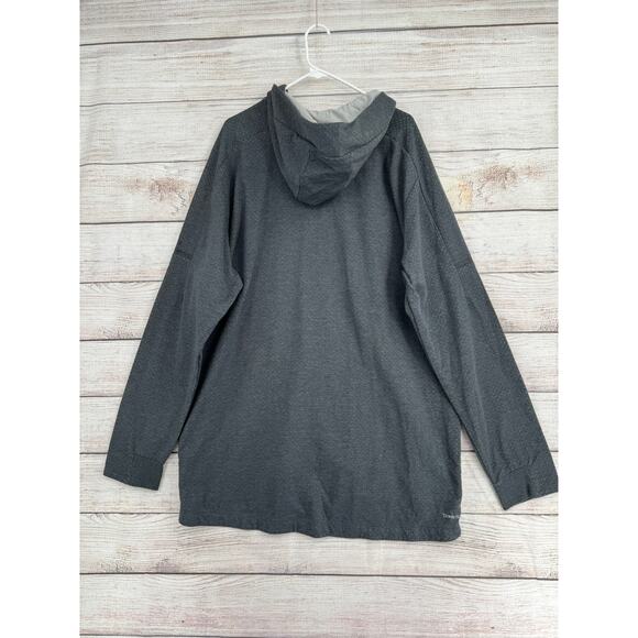 Adidas NHL LA Kings Hockey Hoodie Sweatshirt Mens XXL Gray White - Picture 2 of 12